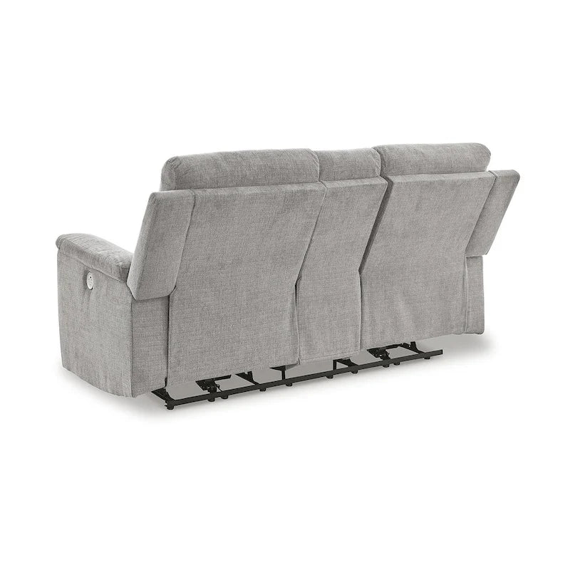 Canapé inclinable Signature Design by Barnsana avec console