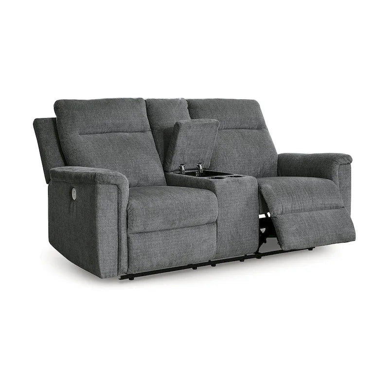 Canapé inclinable Signature Design by Barnsana avec console
