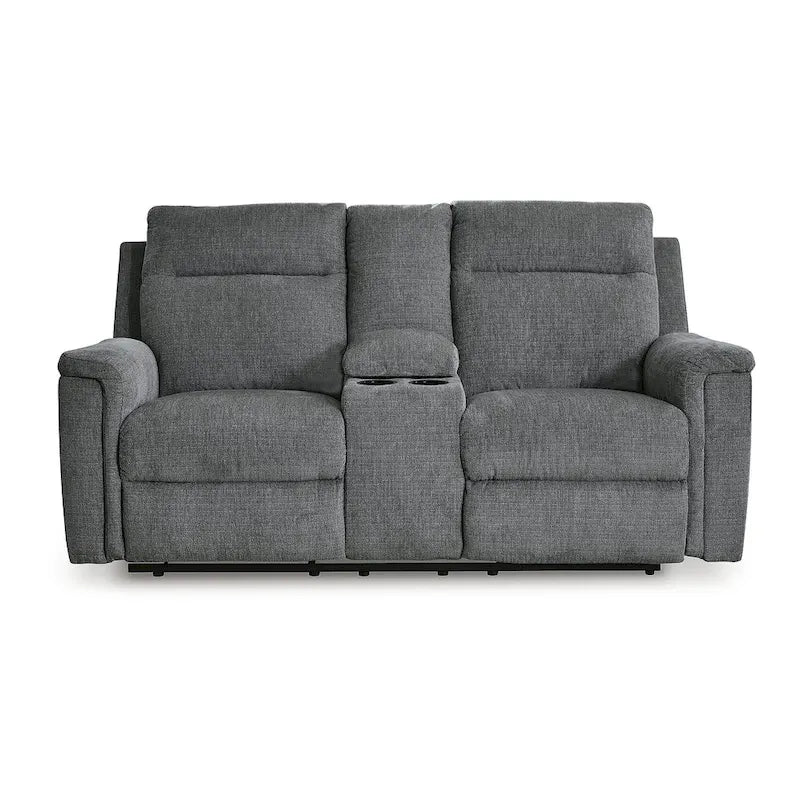 Canapé inclinable Signature Design by Barnsana avec console