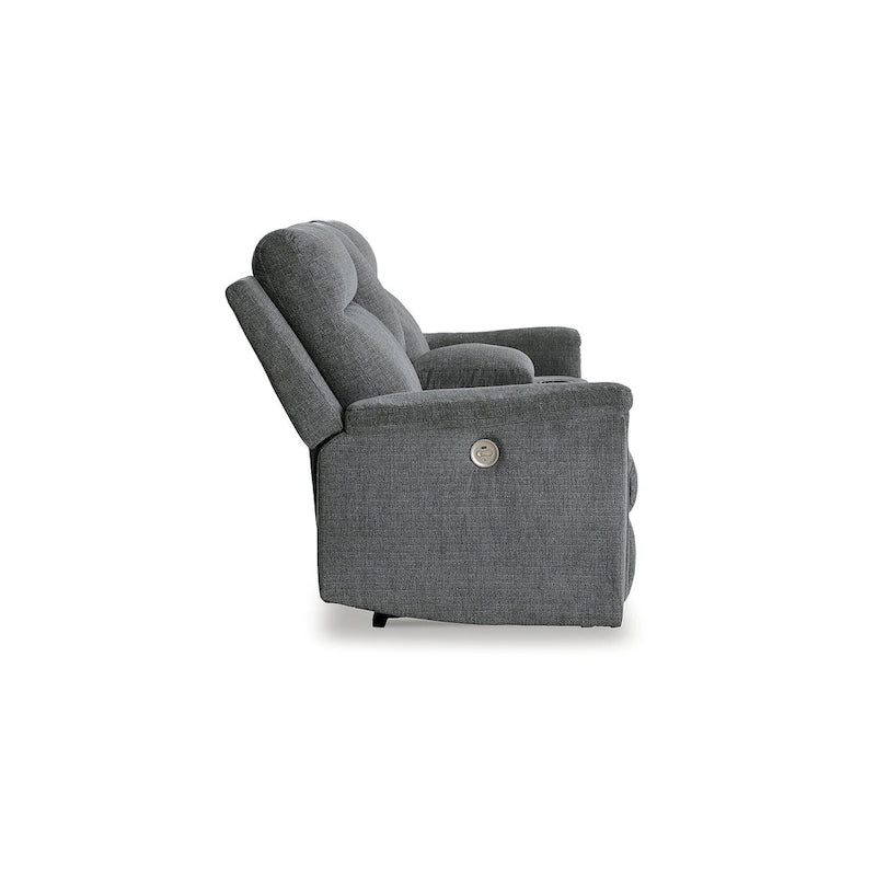 Canapé inclinable Signature Design by Barnsana avec console
