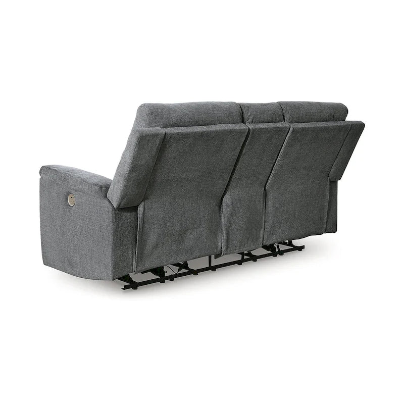 Canapé inclinable Signature Design by Barnsana avec console
