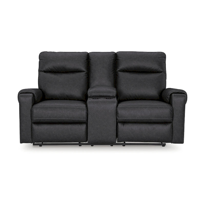 Canapé inclinable Signature Design by Barnsana avec console