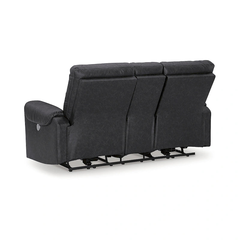 Canapé inclinable Signature Design by Barnsana avec console