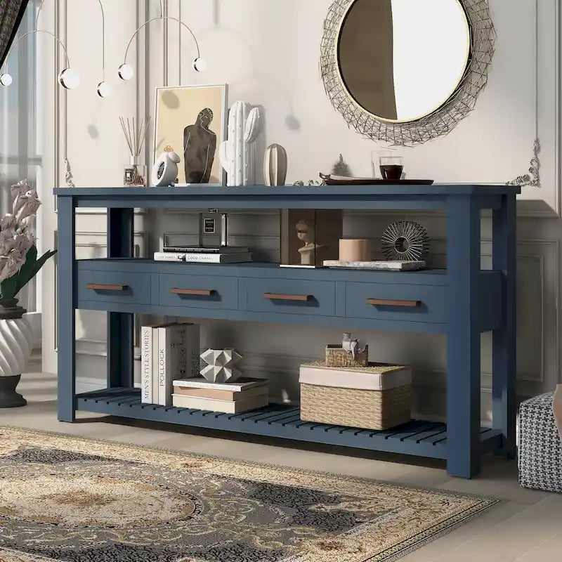 Console d'appoint Table de canapé