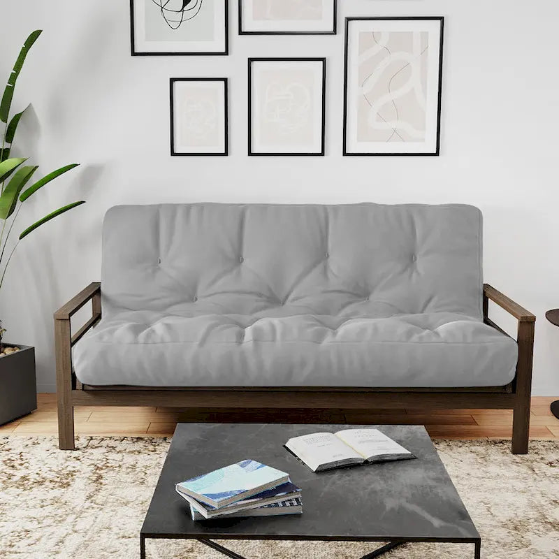 Matelas futon en mousse à mémoire de forme 10 Gel, taille normale