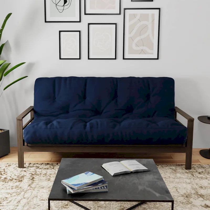 Matelas futon en mousse à mémoire de forme 10 Gel, taille normale