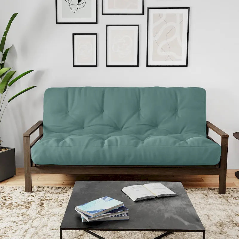 Matelas futon en mousse à mémoire de forme 10 Gel, taille normale