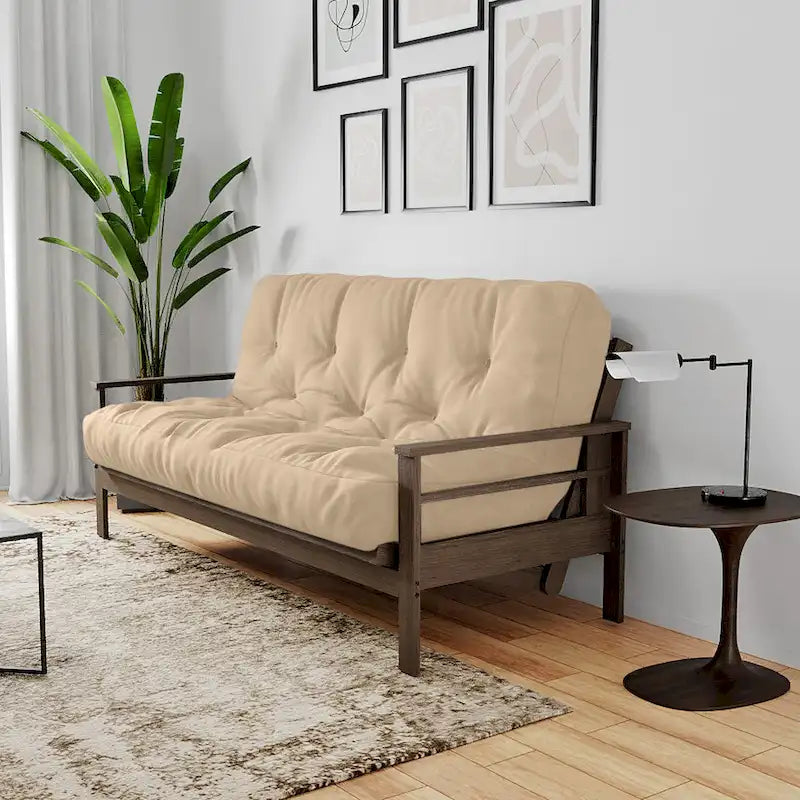 Matelas futon en mousse à mémoire de forme 10 Gel, taille normale