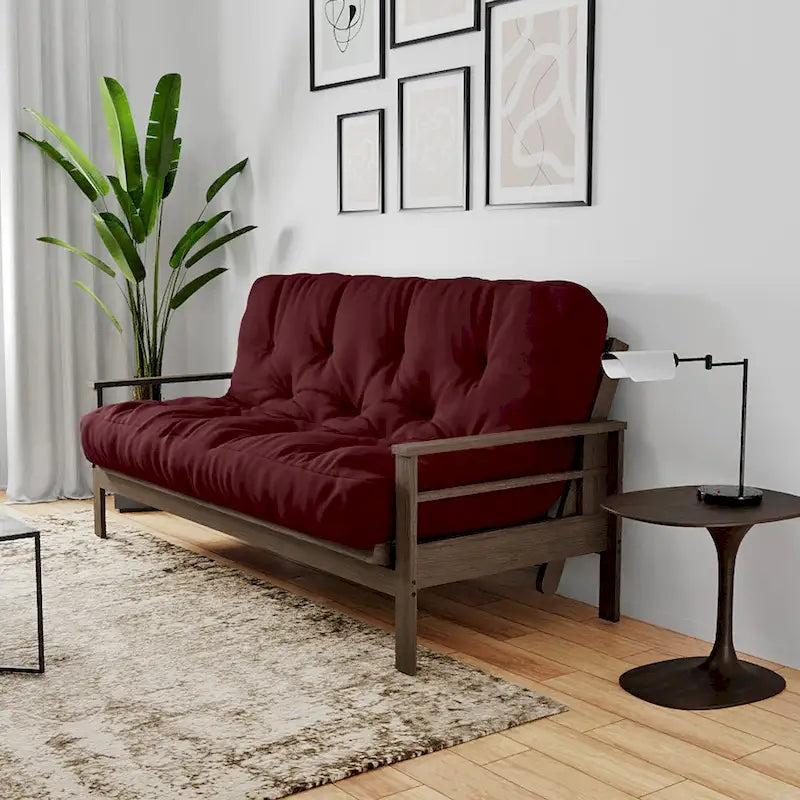 Matelas futon en mousse à mémoire de forme 10 Gel, taille normale