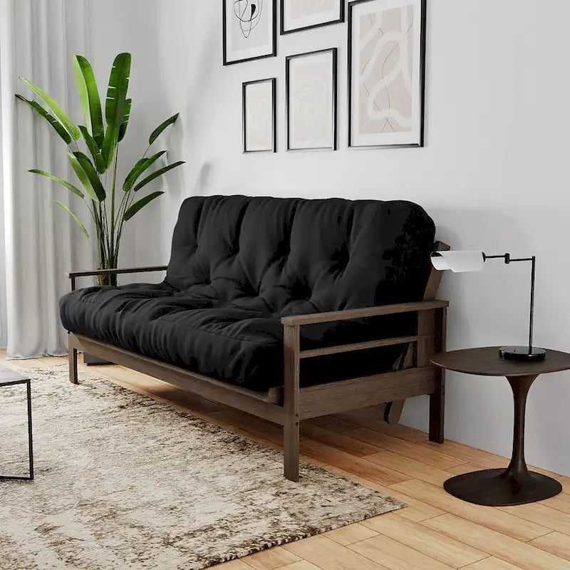 Matelas futon en mousse à mémoire de forme 10 Gel, taille normale
