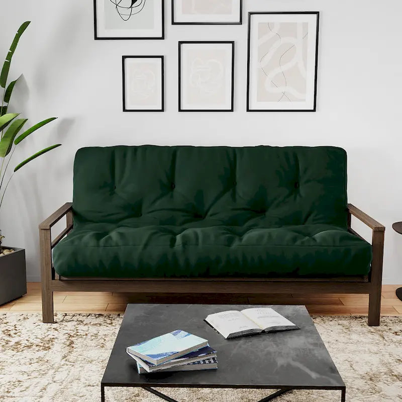 Matelas futon en mousse à mémoire de forme 10 Gel, taille normale