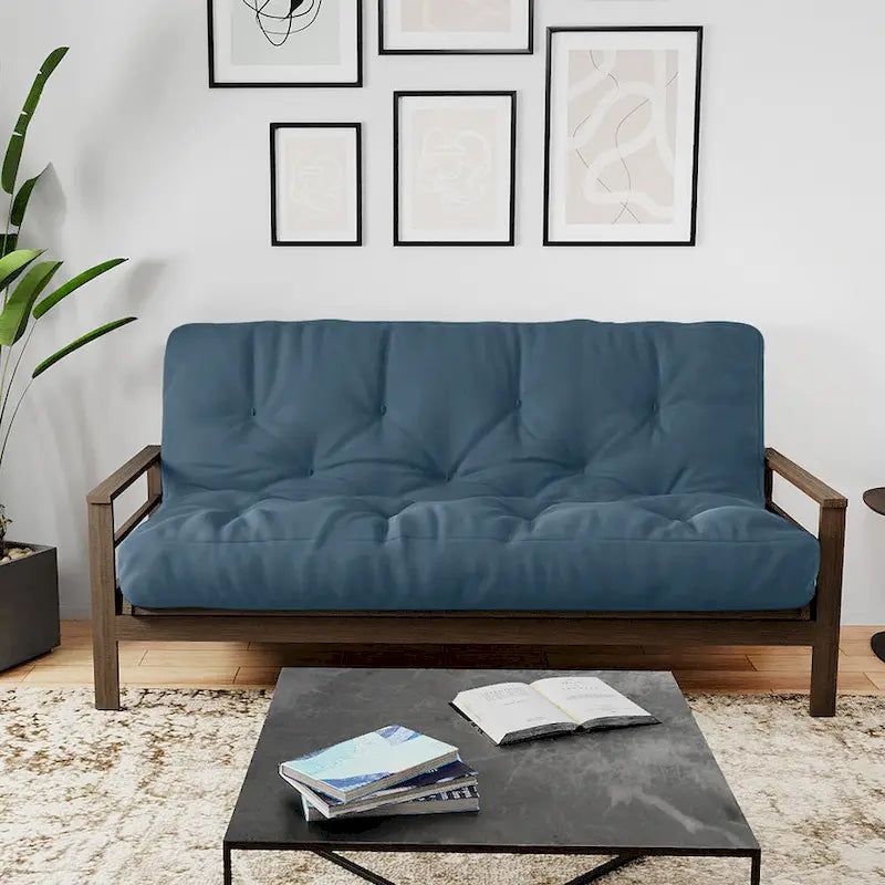 Matelas futon en mousse à mémoire de forme 10 Gel, taille normale