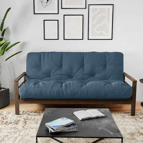 Matelas futon en mousse à mémoire de forme 10 Gel, taille normale