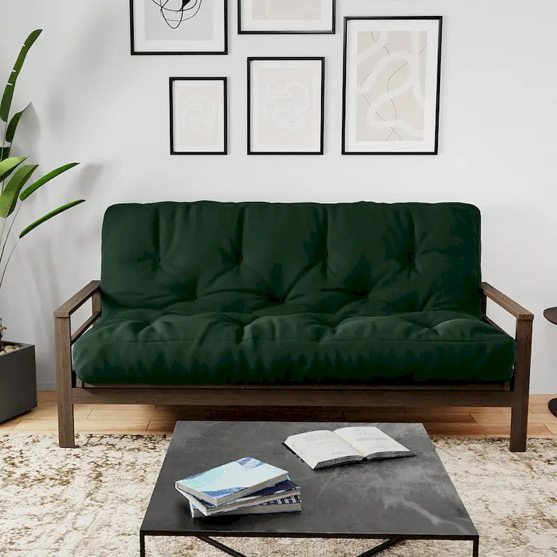 Matelas futon en mousse à mémoire de forme 10 Gel, taille normale