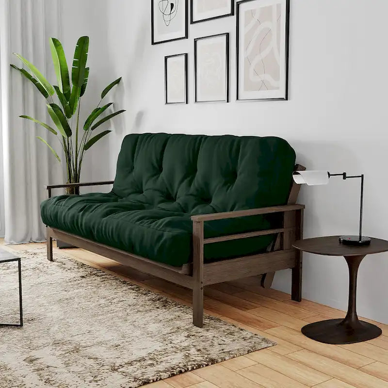 Matelas futon en mousse à mémoire de forme 10 Gel, taille normale