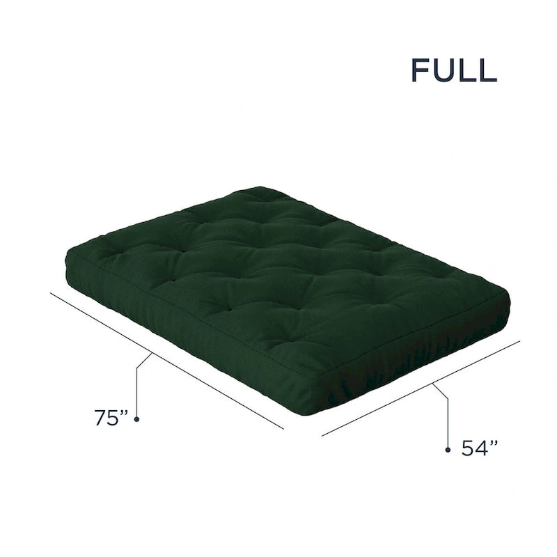 Matelas futon en mousse à mémoire de forme 10 Gel, taille normale