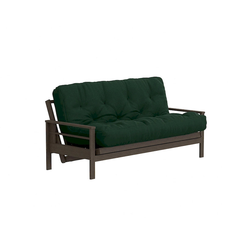 Matelas futon en mousse à mémoire de forme 10 Gel, taille normale
