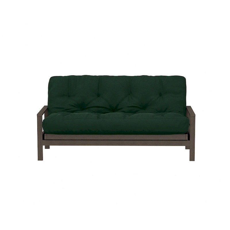 Matelas futon en mousse à mémoire de forme 10 Gel, taille normale