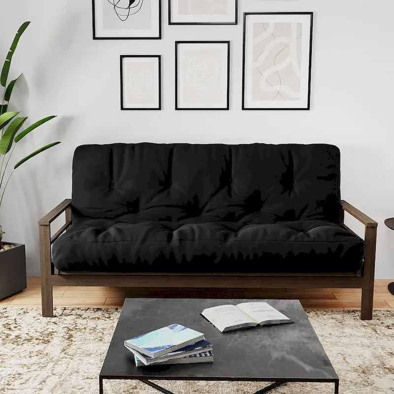 Matelas futon en mousse à mémoire de forme 10 Gel, taille normale