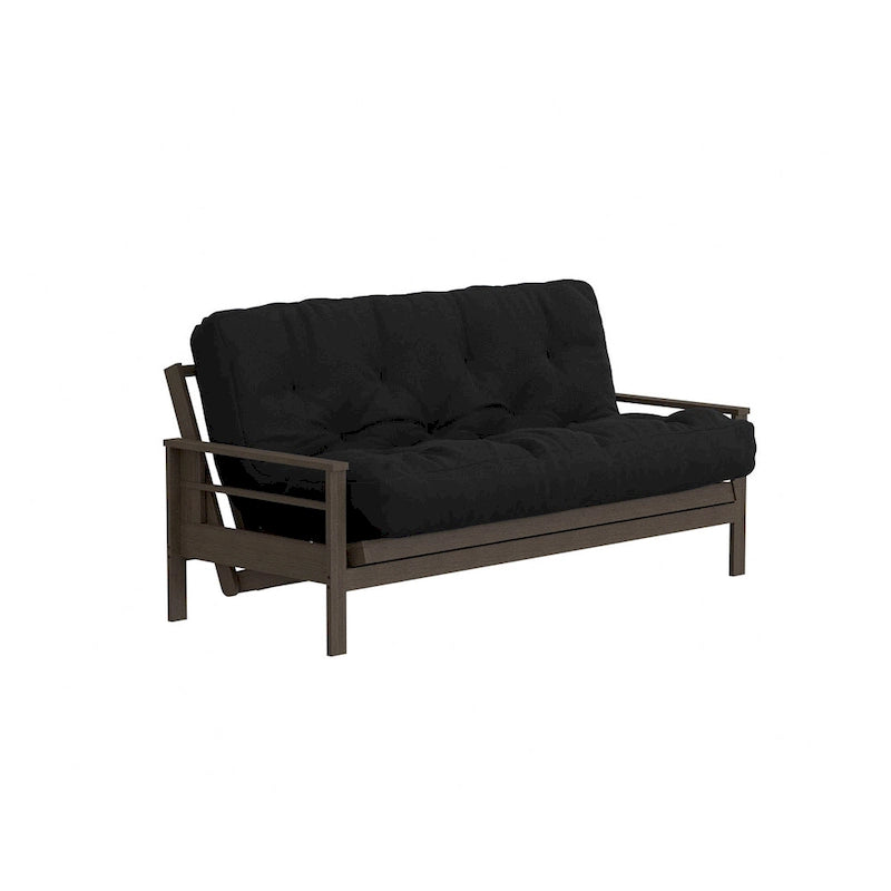 Matelas futon en mousse à mémoire de forme 10 Gel, taille normale