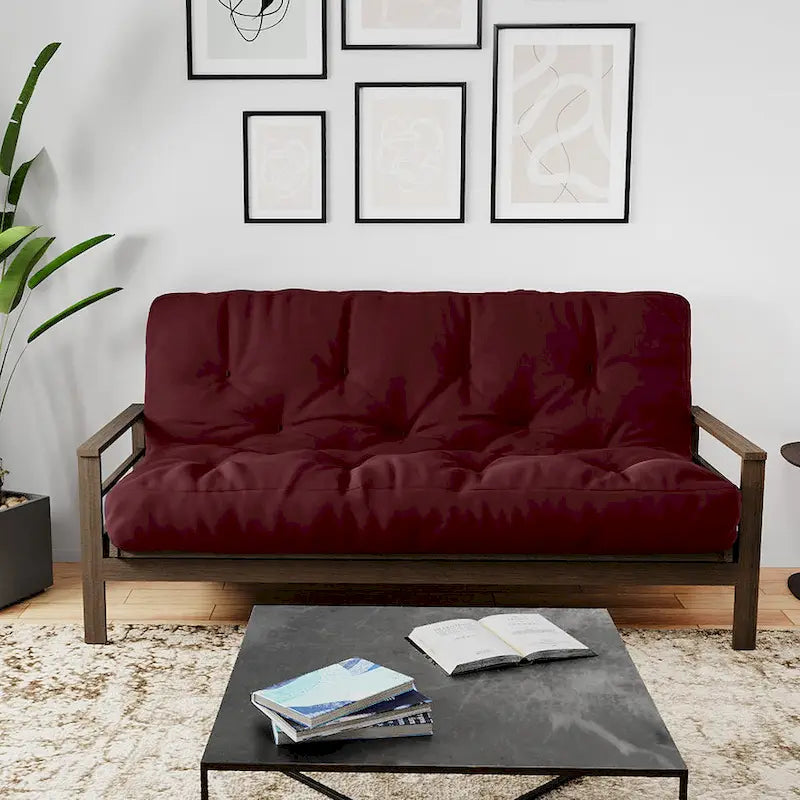Matelas futon en mousse à mémoire de forme 10 Gel, taille normale