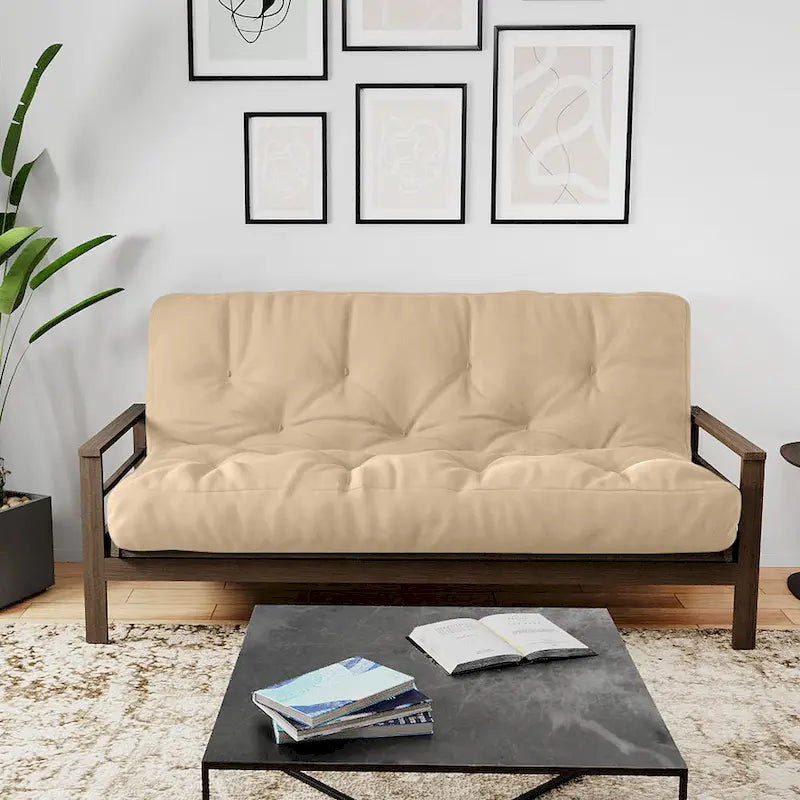 Matelas futon en mousse à mémoire de forme 10 Gel, taille normale