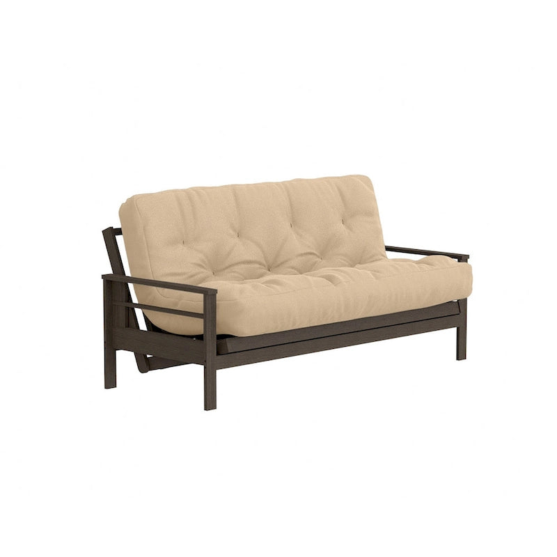 Matelas futon en mousse à mémoire de forme 10 Gel, taille normale