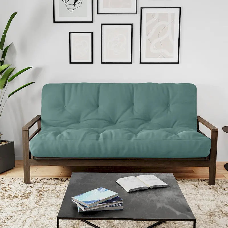 Matelas futon en mousse à mémoire de forme 10 Gel, taille normale