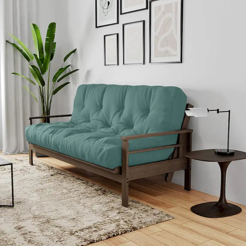 Matelas futon en mousse à mémoire de forme 10 Gel, taille normale