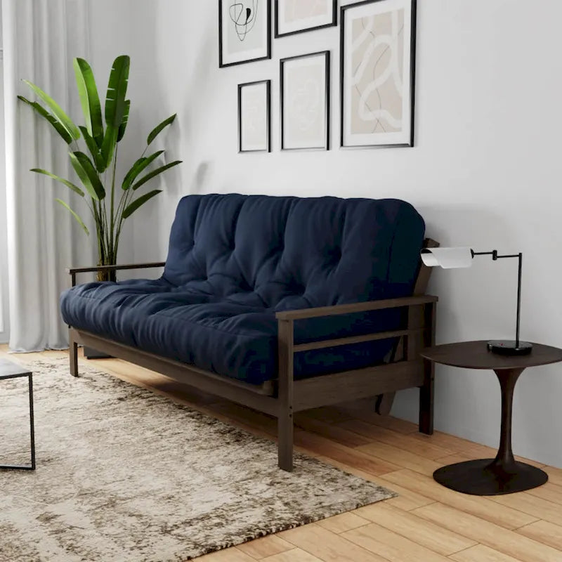 Matelas futon en mousse à mémoire de forme 10 Gel, taille normale