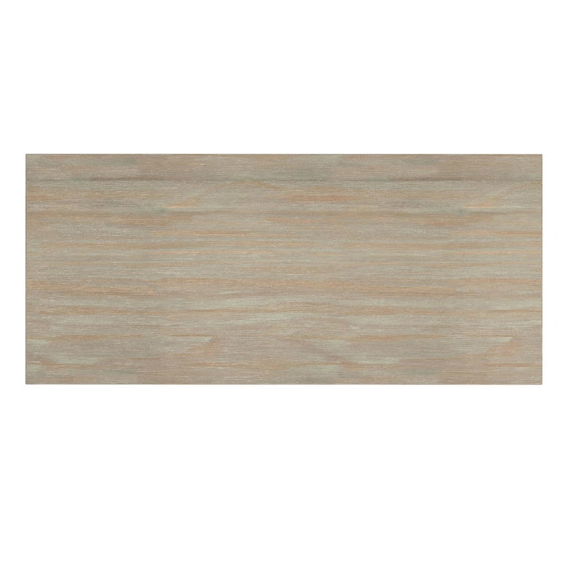 Meuble de rangement bas TRANSITIONNEL en BOIS MASSIF Mansfield de 32 po de largeur - 32 larg. x 14 prof. x 31 haut.
