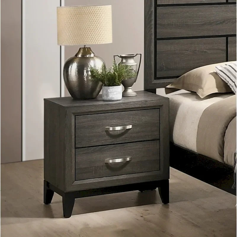 Chambre à coucher 5 pièces contemporaine Stout