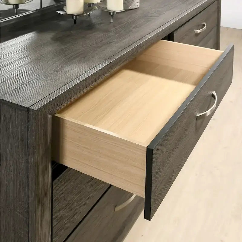 Chambre à coucher 5 pièces contemporaine Stout