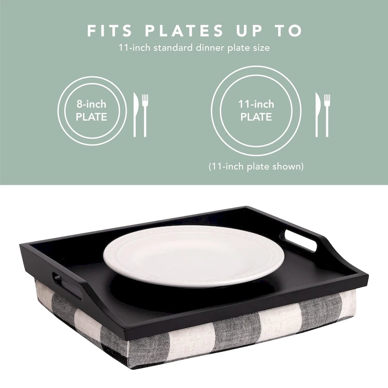 Lot de paniers Rossie Home avec 2 plateaux pour ordinateur portable