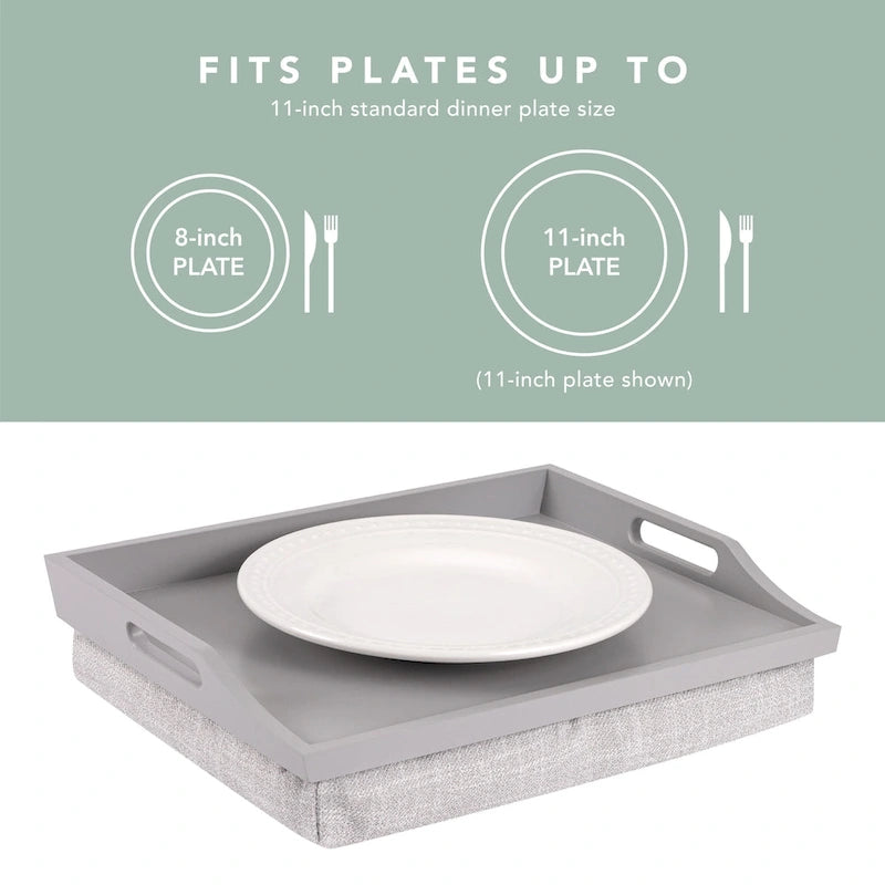 Lot de paniers Rossie Home avec 2 plateaux pour ordinateur portable