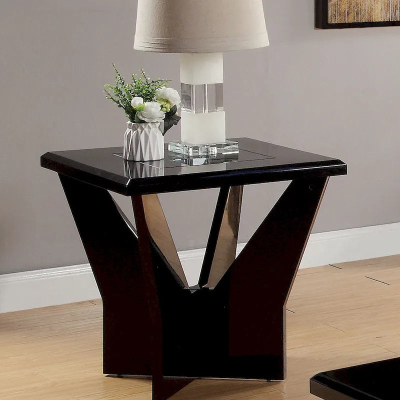 Ensemble de 2 tables basses et tables d'appoint contemporaines Ameena par
