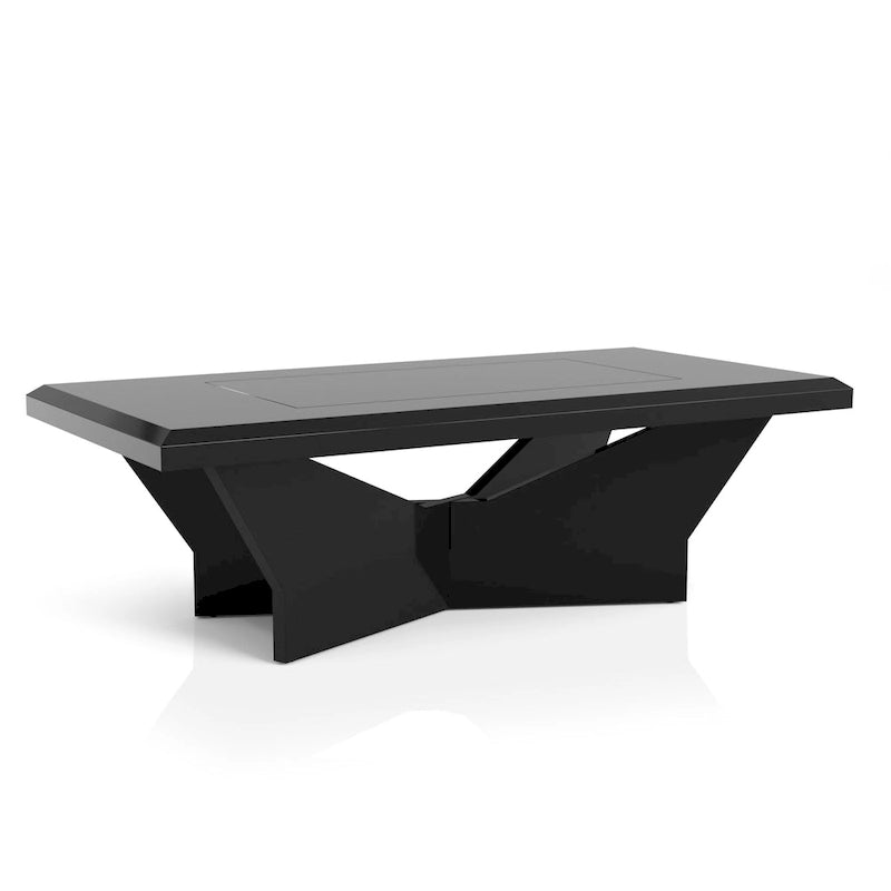 Ensemble de 2 tables basses et tables d'appoint contemporaines Ameena par