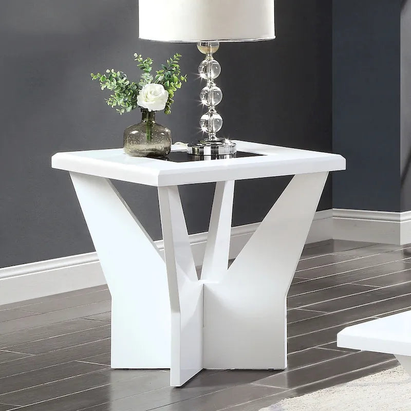 Ensemble de 2 tables basses et tables d'appoint contemporaines Ameena par
