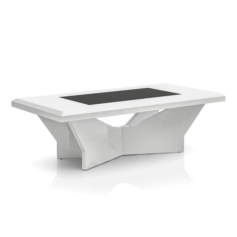 Ensemble de 2 tables basses et tables d'appoint contemporaines Ameena par