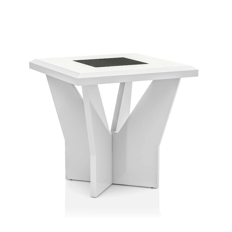 Ensemble de 2 tables basses et tables d'appoint contemporaines Ameena par