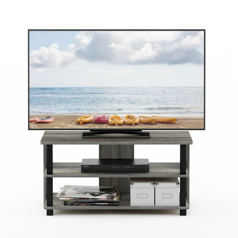 Meuble TV à 3 niveaux Shelby