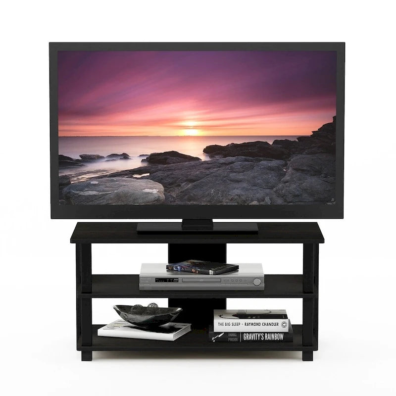 Meuble TV à 3 niveaux Shelby