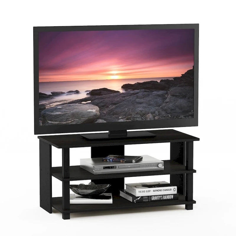 Meuble TV à 3 niveaux Shelby