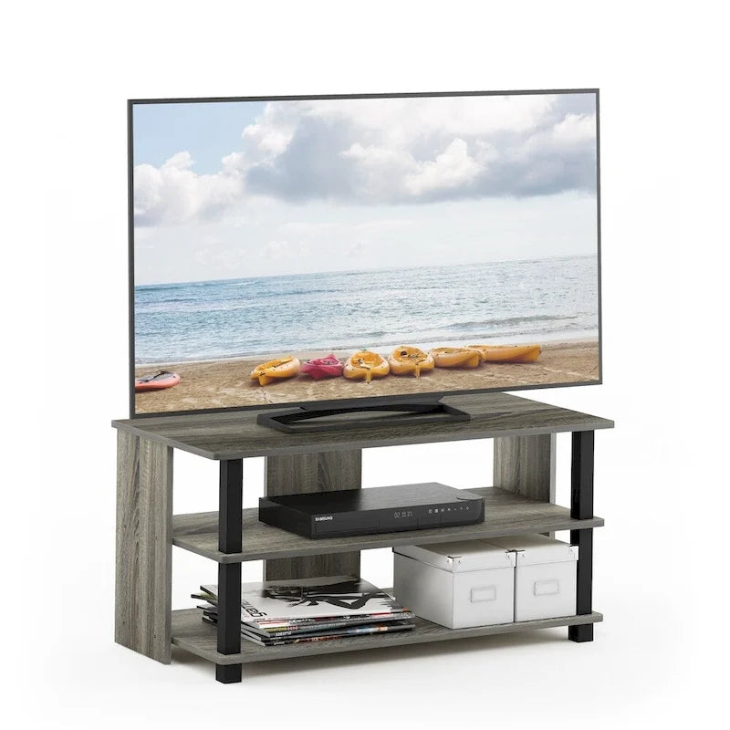 Meuble TV à 3 niveaux Shelby