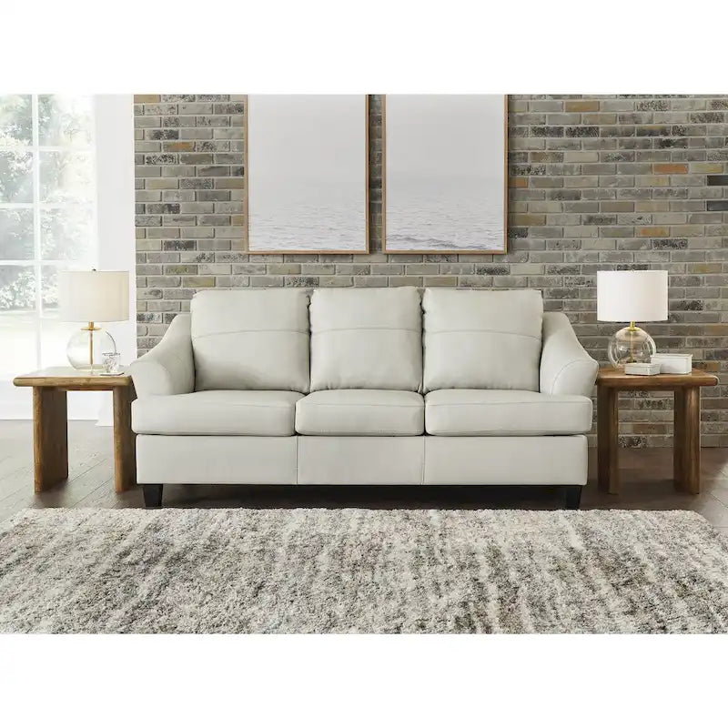 Signature Design by  Genoa Sofa - 88W x 38D x 40H
