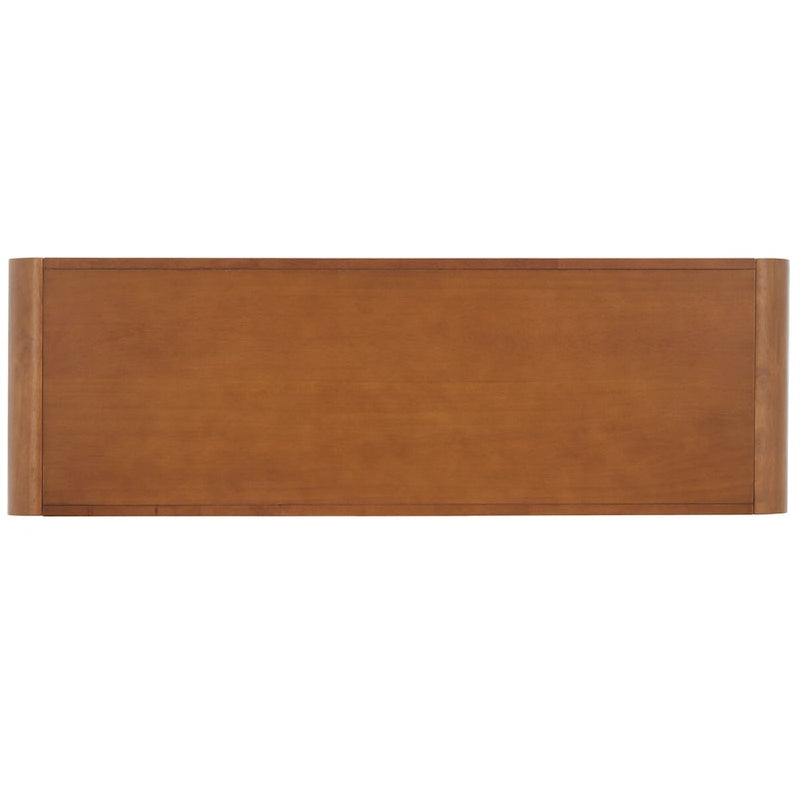 Console 2 étages Maybell – 32 L x 15 P x 30 H – 53 L x 17 P x 30 H