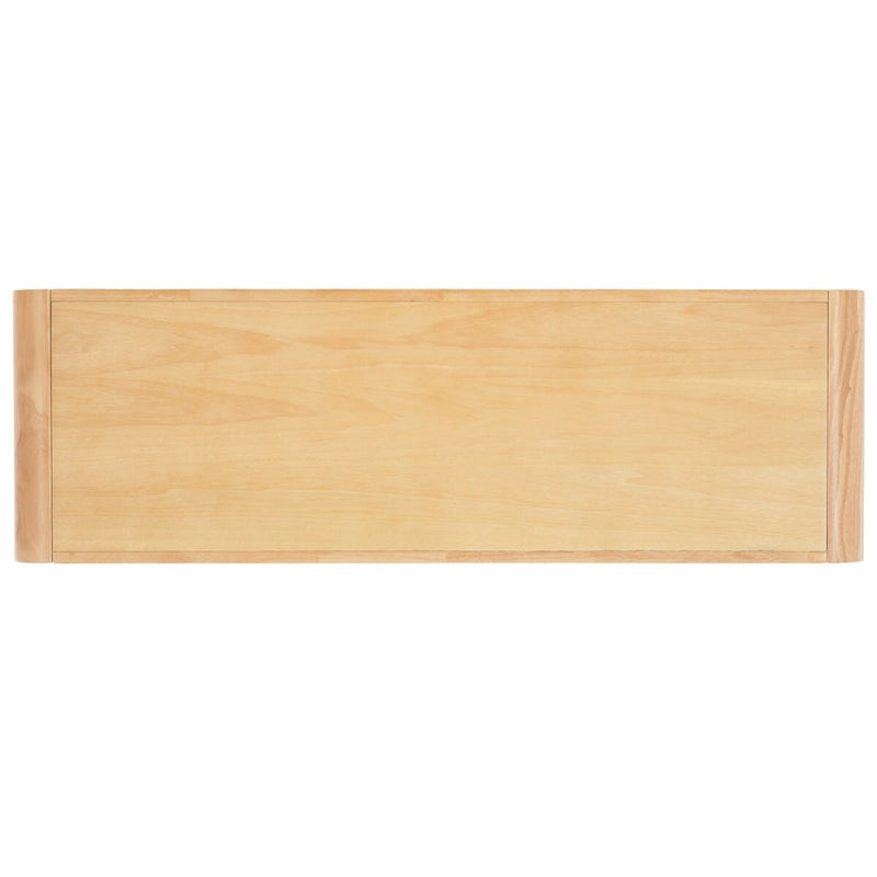 Console 2 étages Maybell – 32 L x 15 P x 30 H – 53 L x 17 P x 30 H