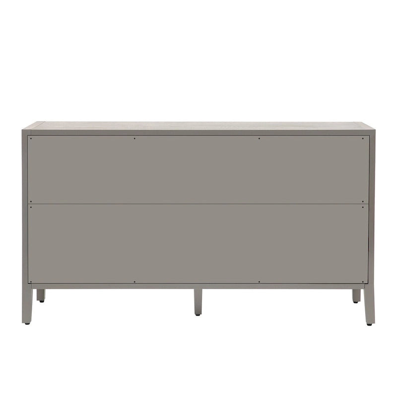 Meuble de rangement, buffet en bois avec étagères pour salon