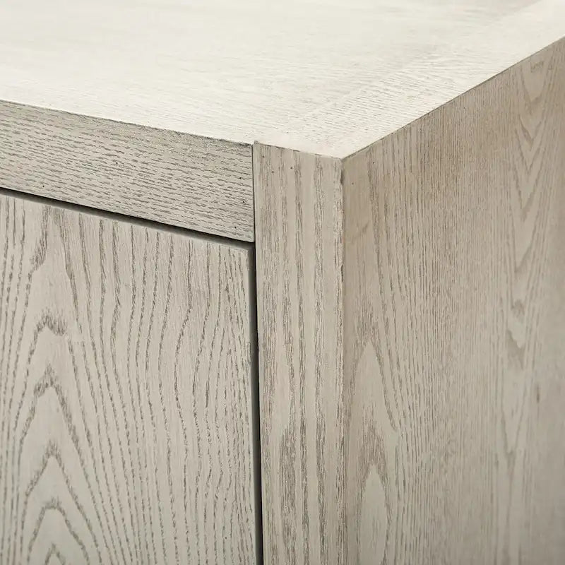 Meuble de rangement, buffet en bois avec étagères pour salon