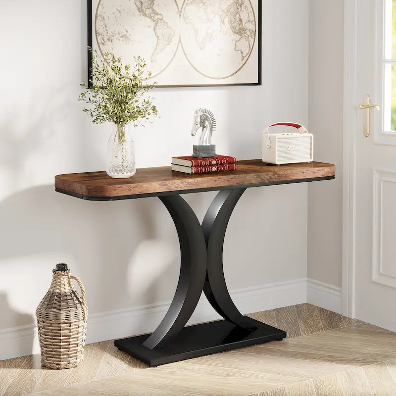 Console industrielle étroite de 40 pouces pour entrée